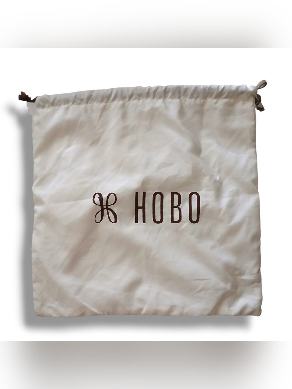 NWOT Hobo Dustbag 12" × 12"